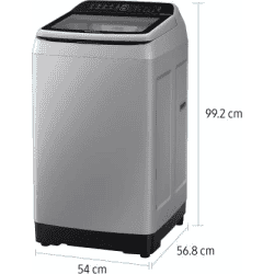 Samsung 7.0 Kg Inverter 5 star Fully-Automatic Washing Machine | WA70N4561SS/TL | Grey