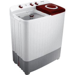 SAMSUNG 6.5 kg Semi Automatic Top Load | WT65R2000HR/TL | Grey