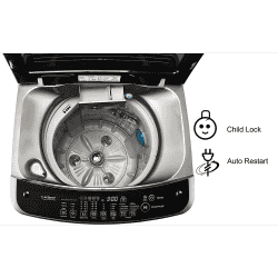 LG 8.0 Kg 5 Star Smart Inverter Fully-Automatic Washing Machine | T80SJSS1Z | Free Silver