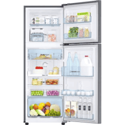 SAMSUNG 253 L Frost Free Double Door 2 Star Refrigerator | RT28T3042S8/HL | Grey