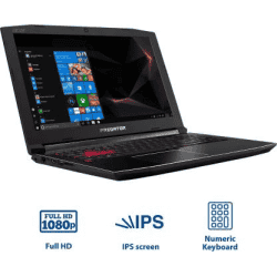 Acer Predator Helios 300 Gaming Laptop | Core i7 | 8th Gen | 16 GB | 128 GB SSD | 6 GB Graphics | Shale Black | PH315-51-73BH