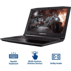Acer Predator Helios 300 Gaming Laptop | Core i7 | 8th Gen | 16 GB | 128 GB SSD | 6 GB Graphics | Shale Black | PH315-51-73BH