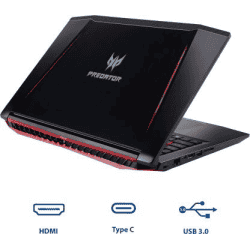 Acer Predator Helios 300 Gaming Laptop | Core i7 | 8th Gen | 16 GB | 128 GB SSD | 6 GB Graphics | Shale Black | PH315-51-73BH