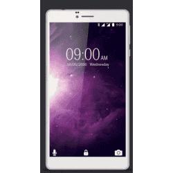 Lava Magnum X1 | 16 GB 6.98 inch with Wi-Fi+4G Tablet | White