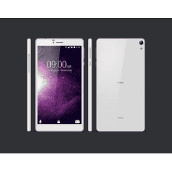 Lava Magnum X1 | 16 GB 6.98 inch with Wi-Fi+4G Tablet | White