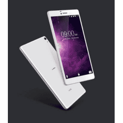 Lava Magnum X1 | 16 GB 6.98 inch with Wi-Fi+4G Tablet | White