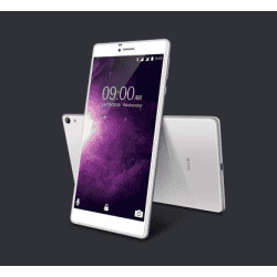 Lava Magnum X1 | 16 GB 6.98 inch with Wi-Fi+4G Tablet | White
