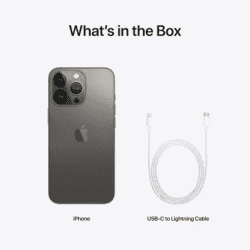 APPLE iPhone 13 Pro | 256 GB | Graphite