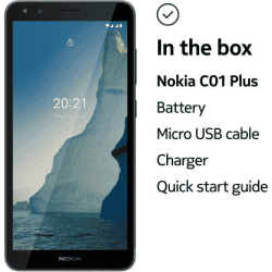 Nokia C01 Plus | 16 GB/2 GB RAM | Grey