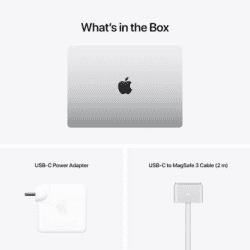 APPLE Macbook Pro M1 Pro Chip | 8-core CPU and 14-core GPU |  M1 Pro | 16 GB/512 GB SSD/Mac OS Monterey | MKGR3HN/A | Silver