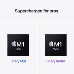 APPLE Macbook Pro M1 Pro Chip | 8-core CPU and 14-core GPU |  M1 Pro | 16 GB/512 GB SSD/Mac OS Monterey | MKGR3HN/A | Silver