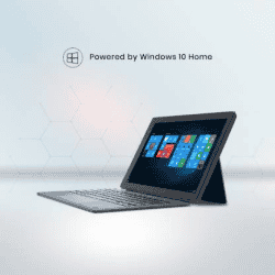 Avita Cosmos 2 in 1 Celeron Dual Core | 4 GB/64 GB EMMC Storage | NS12T5IN025P 2 in 1 Laptop | Charcoal Grey