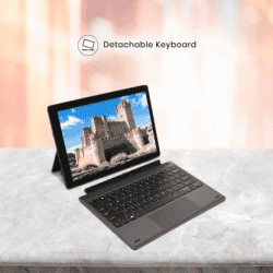 Avita Cosmos 2 in 1 Celeron Dual Core | 4 GB/64 GB EMMC Storage | NS12T5IN025P 2 in 1 Laptop | Charcoal Grey