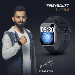 Fire-Boltt Supreme | Waterproof | Smart Watch | Blue
