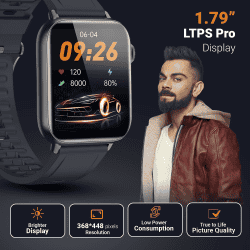 Fire-Boltt Supreme | Waterproof | Smart Watch | Blue
