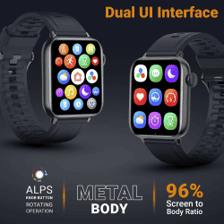 Fire-Boltt Supreme | Waterproof | Smart Watch | Blue