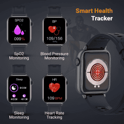 Fire-Boltt Supreme | Waterproof | Smart Watch | Blue