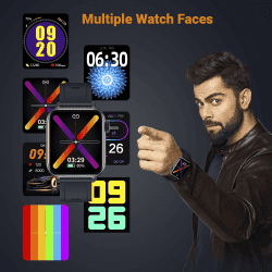 Fire-Boltt Supreme | Waterproof | Smart Watch | Blue