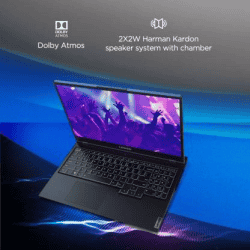 Lenovo Legion 5 Core i7 10th Gen | 16 GB/1 TB HDD/256 GB SSD/4 GB Graphics/NVIDIA GeForce GTX 1650 | 15IMH05 | Phantom Black