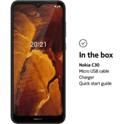 Nokia C 30 | 32 GB/3 GB RAM | Green
