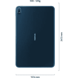 Nokia Tab T20 SS 4GB RAM 64GB ROM with Wi-Fi+4G Tablet | Ocean Blue
