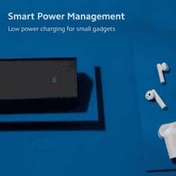 Mi 30000 mAh Power Bank | 18 W | Fast Charging | Black