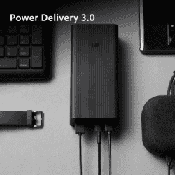 Mi 30000 mAh Power Bank | 18 W | Fast Charging | Black