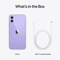 Apple iPhone 12 | 128 GB | Purple