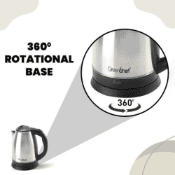 Greenchef Kettle1.5L Electric Kettle - 1.5 L | Silver