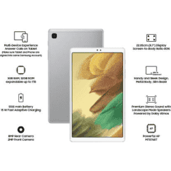 T220 GALAXY TAB A7 LITE 3GB+32GB SAMSUNG TABLETS Silver