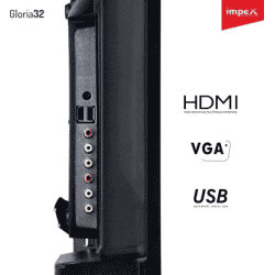 IMPEX HD Ready LED TV | 81.28 cm (32 inch) | Black | Gloria 32 AY20 Bezel Less