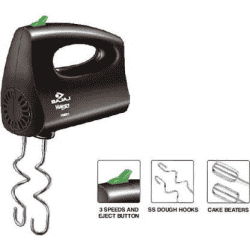 BAJAJ Majesty HM01 250 Hand Blender | Black