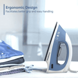 CROMPTON ACGEI-BRIO 1000 W Dry Iron | SKY BLUE