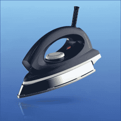 Crompton Rhino Plus 1250 Watt Blue Heavy weight Dry Iron ACGEI-RHINOPLUS | Golden American Heritage Coating