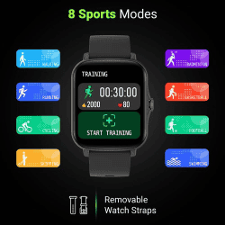 Fire-Boltt Beast Pro Smartwatch | BSW016 | Black
