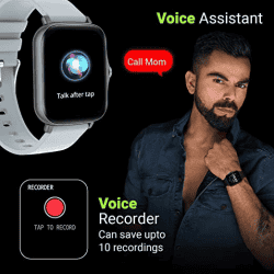 Fire-Boltt Beast Pro Smartwatch | BSW016 | Grey