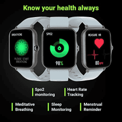 Fire-Boltt Beast Pro Smartwatch | BSW016 | Grey