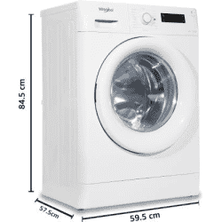 Whirlpool 6 kg Fully Automatic Front Load   Fresh Care 6112 | White