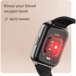 Noise ColorFit Brio Smartwatch | Black Strap
