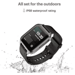 Noise ColorFit Brio Smartwatch | Black Strap