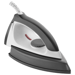 Orient Ultimate 1000 Watts Dry Iron | DIUT10BM | Black