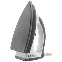 Orient Ultimate 1000 Watts Dry Iron | DIUT10BM | Black