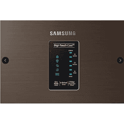 Samsung 225 L 3 Star Inverter Direct cool Single Door Refrigerator | RR23A2E3YDX/HL | Digi-Touch Cool | Luxe Brown