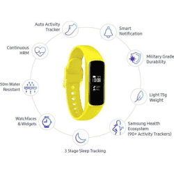 SAMSUNG Galaxy Fit e Smart Band | Yellow