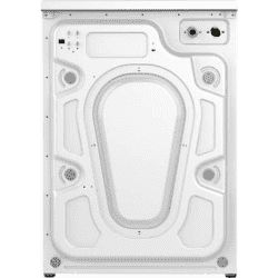 TCL 8 kg Fully Automatic Front Load with In-built Heater | TWF80-G123061A03 | White