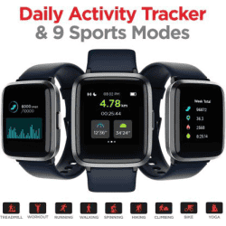 boAt Storm Smartwatch Regular | Blue