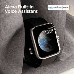 boAt Extend BOAT Smartwatch | Black