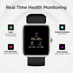 boAt Extend BOAT Smartwatch | Black