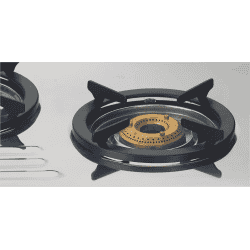 BAJAJ CX9 Stainless Steel Manual Gas Stove | 3 Burners
