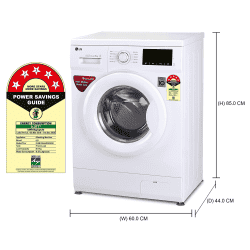 LG FHM1006ADW 6 Kg Fully Automatic Front Load Washing Machine